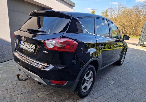 Ford Kuga cena 26500 przebieg: 259000, rok produkcji 2009 z Opatów małe 562